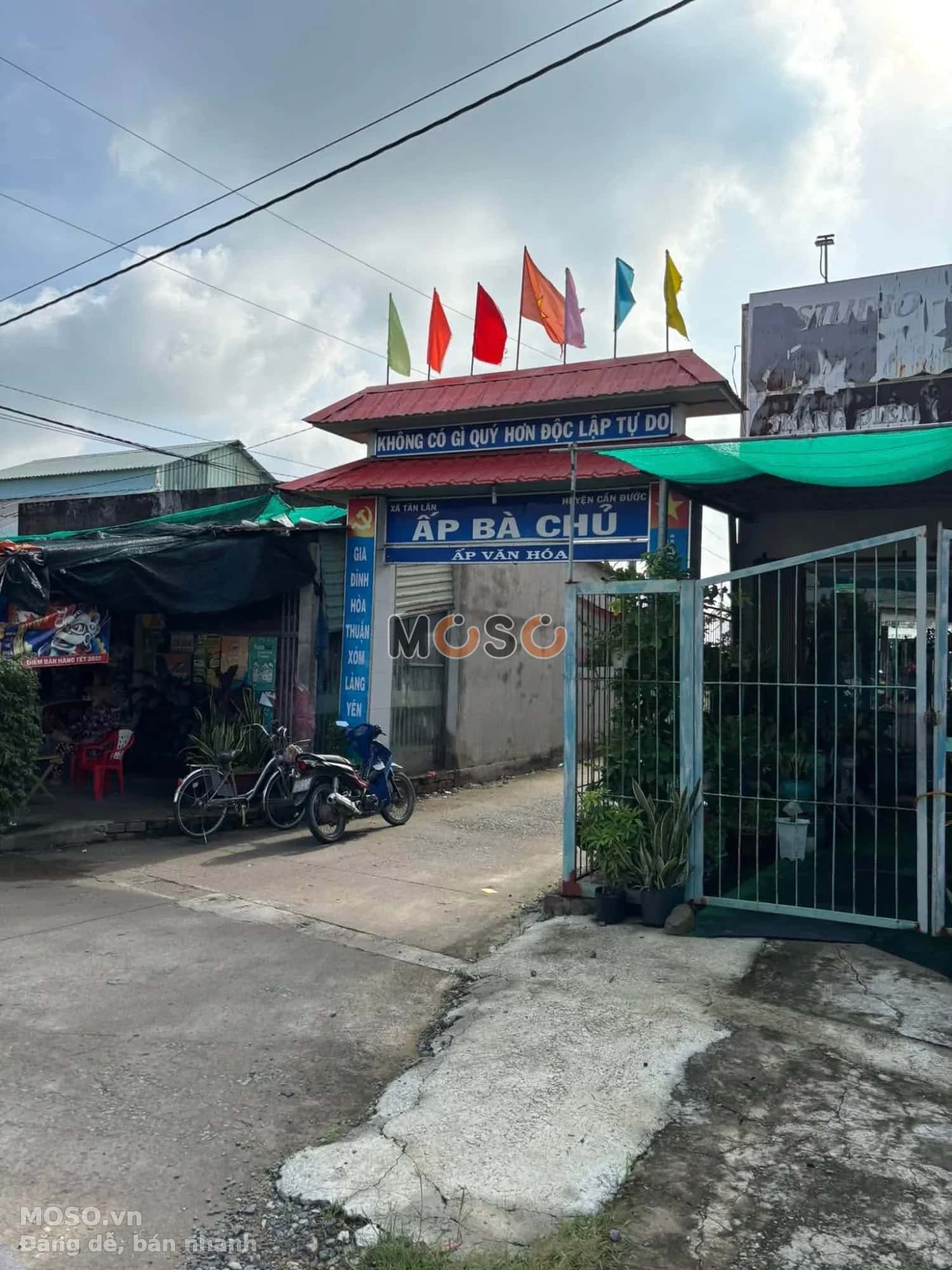 Bán đất đường Ấp Bà Chủ  Huyện Cần Đước, Long An – giá 800 triệu - ảnh 3